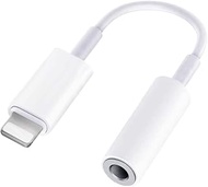 Lightning Jack Adapter 【Apple MFi Certified】 Headphone Adapter for iPhone 3, 5mm Aux Audio Cable Don