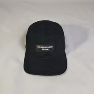 Hat Cap Nb4 Six Panel Lakers Leather