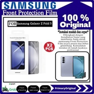 Original Samsung Z Fold 5 Fold5 Front Protective Film