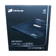 Hitachi · LG (H · L Data Storag External 4K Blu-ray Drive Engraving Recorder BP60NB10 with Software 