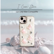LUX 3D Silver Glitter 5 Varian Softcase Silikon Casing Hp Case IPH 11 PRO MAX 12 PRO MAX 13 PRO MAX