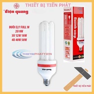 ELECTRIC COMPACT LIGHT BULBS 2U 8W, 3U 14W 18W, 4U 40W 50W GENUINE E27 TAIL USE