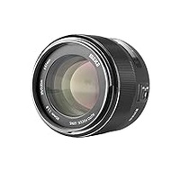 Meike MK 85mm f/1.8 large aperture full width autofocus Prime lens is suitable for Canon EOS EF metal equipped SLR cameras