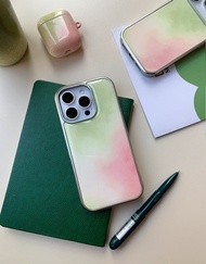 Matcha Strawberry 環氧樹脂 iPhone 手機殼 MagSafe