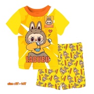 CK001 Cuddleme Kids Playsuit /Baju Jalan Kanak-kanak /儿童短裤套装  Labubu