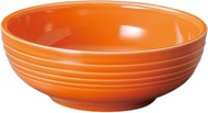 Koyo Pottery 12650024 Orbit Mandarin Orange Bowl, 6.7 inches (17 cm), Dishwasher Safe, Made in Japan