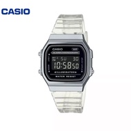 Casio Vintage A168XES-1B Transparent Band Women