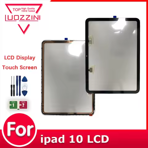 10.9" Touch Screen High Quality For Apple iPad 10th 2022 A2696 A2757 A2777 Touch Screen Front Glass 