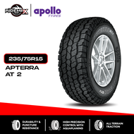 Apollo Tyre 235/75 R15 APTERRA AT 2 - Quality High Performance Car Tire Brand New Tires Durable Tyre