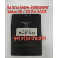 Baterai Batre Mcom Doublepower Meizu C9 C9 Pro