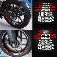 For Honda CB190SS CBF190TR CBF 190X CB 190R CB 190X CBF 190 R CBR 650R Lettering Reflective Motorcyc