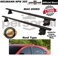 NEUMANN 305 Heavy load roof rack cross bar to carry roof tent kayak,bicycle,roof box,off-road SUV pickup truck.Camping