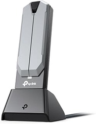 TP-Link WiFi 7 Wireless LAN Device BE6500 Standard [2882Mbps (6GHz) + 2882Mbps (5GHz) + 688Mbps (2.4