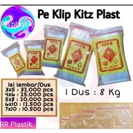 ZIPLOCK CLIP PLASTIC 7x10 PE CLIP contains 100 sheets