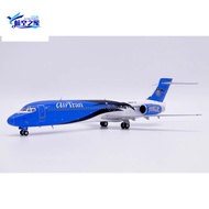 JC Wings 1: 200 B717-200 American Crossing Airlines N949AT SA2038 Alloy Model