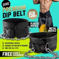 Ready Premium Dip Belt Pull Up Belt Gym & Fitness Pull Up Belt
