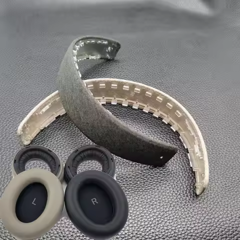 Momentum4 Earpads for Sennheiser Momentum 4 Wireless Headphone Headstrap Ear Pad Cushion Earmuff Cov