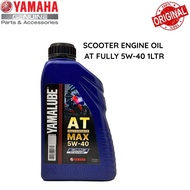 YAMALUBE SCOOTER ENGINE OIL AT SEMI SYNTHETIC 10W-40 BLUE CORE 20W-40