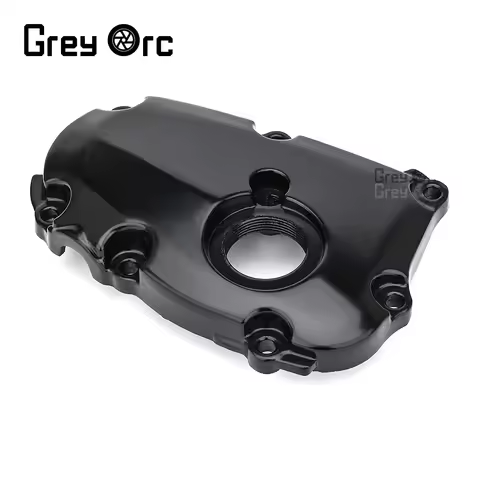 Right Engine Oil Pump Cover Crank Case Crankcase For Yamaha FZ6R FZ 6R 2009-2016 2010 2011 2012 FZ6 