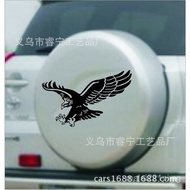 R081Eagle Totem Car Sticker Side Door Sticker Hood Sticker Creative Car Stickers Eagle UYRJ