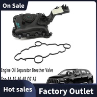 1 PCS Engine Oil Separator Breather Valve Oil Water Separator Replacement Parts Accessories for Audi