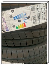 GOODYEAR F1A6  225/40/18 德國🇩🇪製造 22年