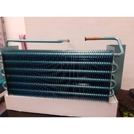 Cooling coil for counter chiller 2door