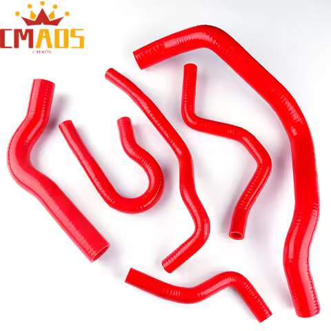 FIT for Honda Civic B-Series Type R DC2 EK4 EK9 B16A/B Radiator Hoses Kit Silicone Cooling Pipe
