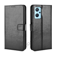 OPPO A96 Case Flip Phone Holder Stand Case OPPO A96 OPPOA96 Casing Wallet PU Leather Back Cover