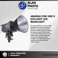 Aputure Amaran 100d S Daylight Bowens Mount Point-Source LED Light (100W)