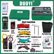 DY4100 Kyoritsu Earth Tester Digital Resistance Tester Earth Ground Meter Multimeter Power System Te