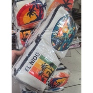 12 PCS PERPACK Elnido,PalawanPhilippines,Puerto and BoaracayWALLETCOINPURSE with views good for gift