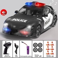 4WD RC Drift Car Toy AE86 Toyota GTR Dodge Racing Car Model 2.4G Remote Control Sport Simulated Car 