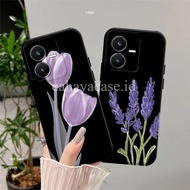 Vivo Y17s Y22 Y22s Y35 Y27s Y16 Y19 Y91c Y1s Y36 Y27 4g 5g Case Motif - Tul1p Un9u - Softcase - Bump