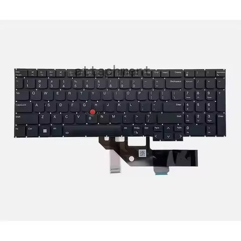 New US Layout Laptop Keyboard Backlit for Lenovo Thinkpad L14 Gen1 L14 Gen2 With TrackPoint