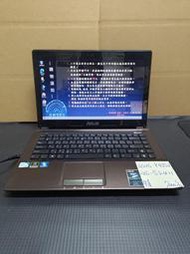 二手筆電 ASUS K43SV i7高效能獨顯遊戲機-可玩英雄聯盟-等中遊戲(繪圖佳)