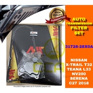 AUTO TRANSMISSION FILTER X-TRAIL T32 TEANA L33 2017 NV200 SERENA C27 2018 31728-28X0A
