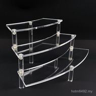 Corner Table Layered Jewelry Hand-Made Display Stand Display Stand Ladder Transparent Display Stand 