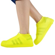 Silicone Shoe Cover Waterproof Rainy Day Thick Resistant Bottom Shoe Cover Men Outdoor Rubber Latex 