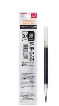 ปากกา Zebra Sarasa Mark On ปากกาเจล แห้งเร็ว ขนาด 0.4 MM และ 0.5 MM