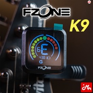 Fzone K9 Rechargeable Clip-On Tuner เครื่องตั้งสาย Fzone รุ่น K9 Music Arms