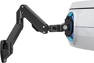 BEWISER Heavy Duty Monitor Arm Wall Mount for 34-57 Ultrawide Screen,Weight Capacity up to 44lbs,Ult
