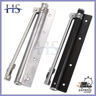 HS Stainless steel automatic door closer buffer hydraulic spring automatic door close Door Closer Au