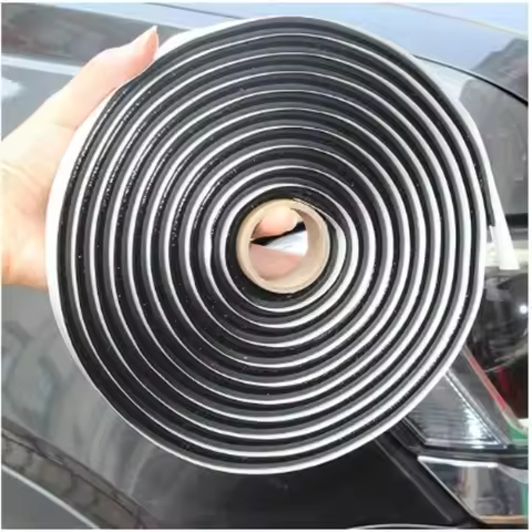 YITAPE Waterproof Headlight Sealant Snake Glue Butyl Rubber Tape for Car Headlamp Taillight Reseal H