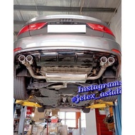 Audi A3 8V jetex quad tip catback ...........................