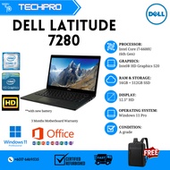 [📣SALE ] Dell Latitude 7270, 7280, 7290, 7575 i7 16GB RAM 512GB SSD Laptop For Student, Office Use