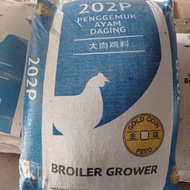 (KDM JAYA TRADING) DEDAK AYAM 202P (GROWER) RE-PACK 10KG
