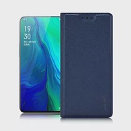 Xmart for 三星 Samsung Galaxy A80/A90 鍾愛原味磁吸皮套藍