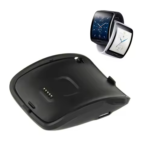 Charging Dock Charging Cable Dock USB Charging Cable Dock Charger Cradle for Samsung Galaxy Gear S S