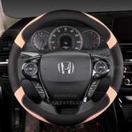 PU Leather Car Steering Wheel Cover For Honda Accord 9 2013-2017 Crosstour 2013-2015 Odyssey 2013 20